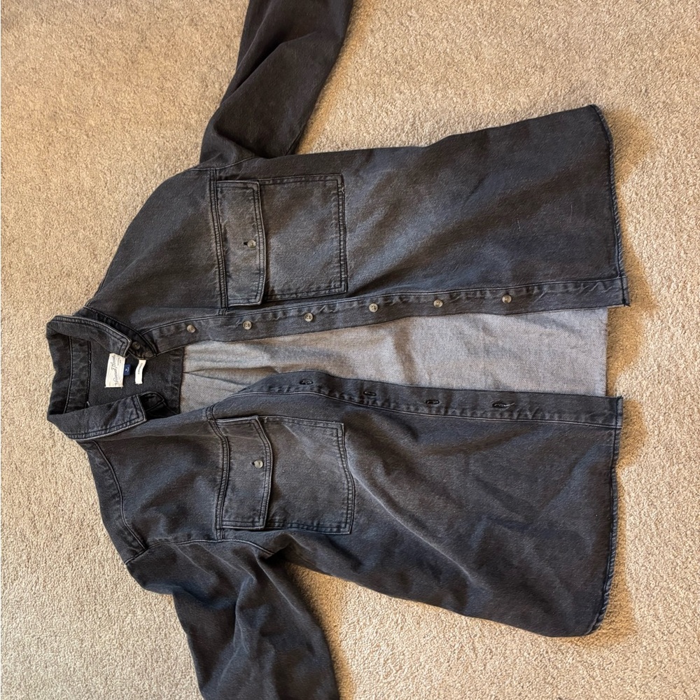 Universal Thread Charcoal Denim Jacket